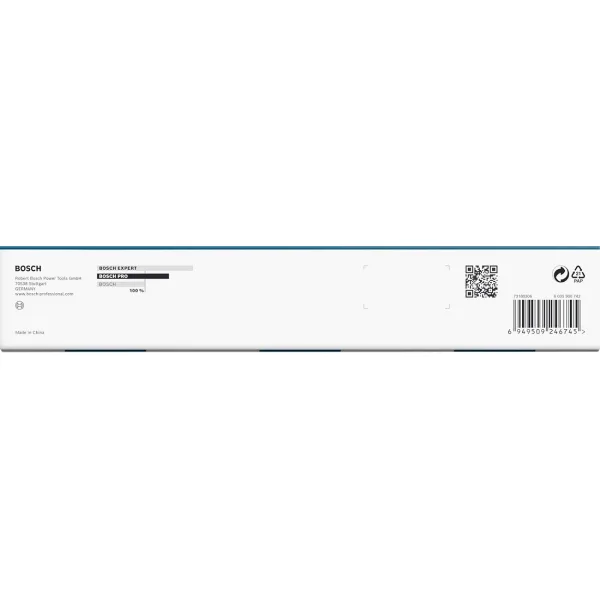 Набір ударних торцевих головок Bosch Professional Standart 1/2" 9шт
