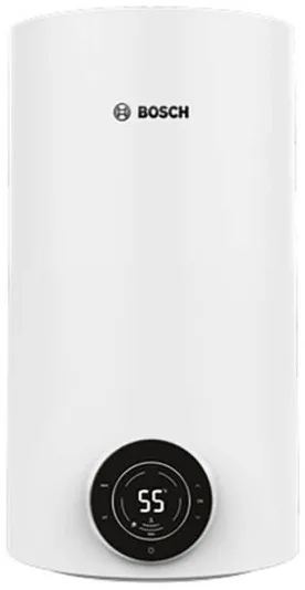 Водонагрівач електричний BOSCH круглий Slim Tronic 4000T, об'єм 30 л, потужність 1,5 кВт, з сухим теном, для вертикального монтажу