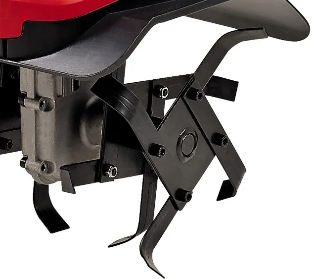 Електричний культиватор Einhell GC-RT 7530, потужність 750 Вт, ширина обробки 30 см, глибина 20 см, вага 9.25 кг.