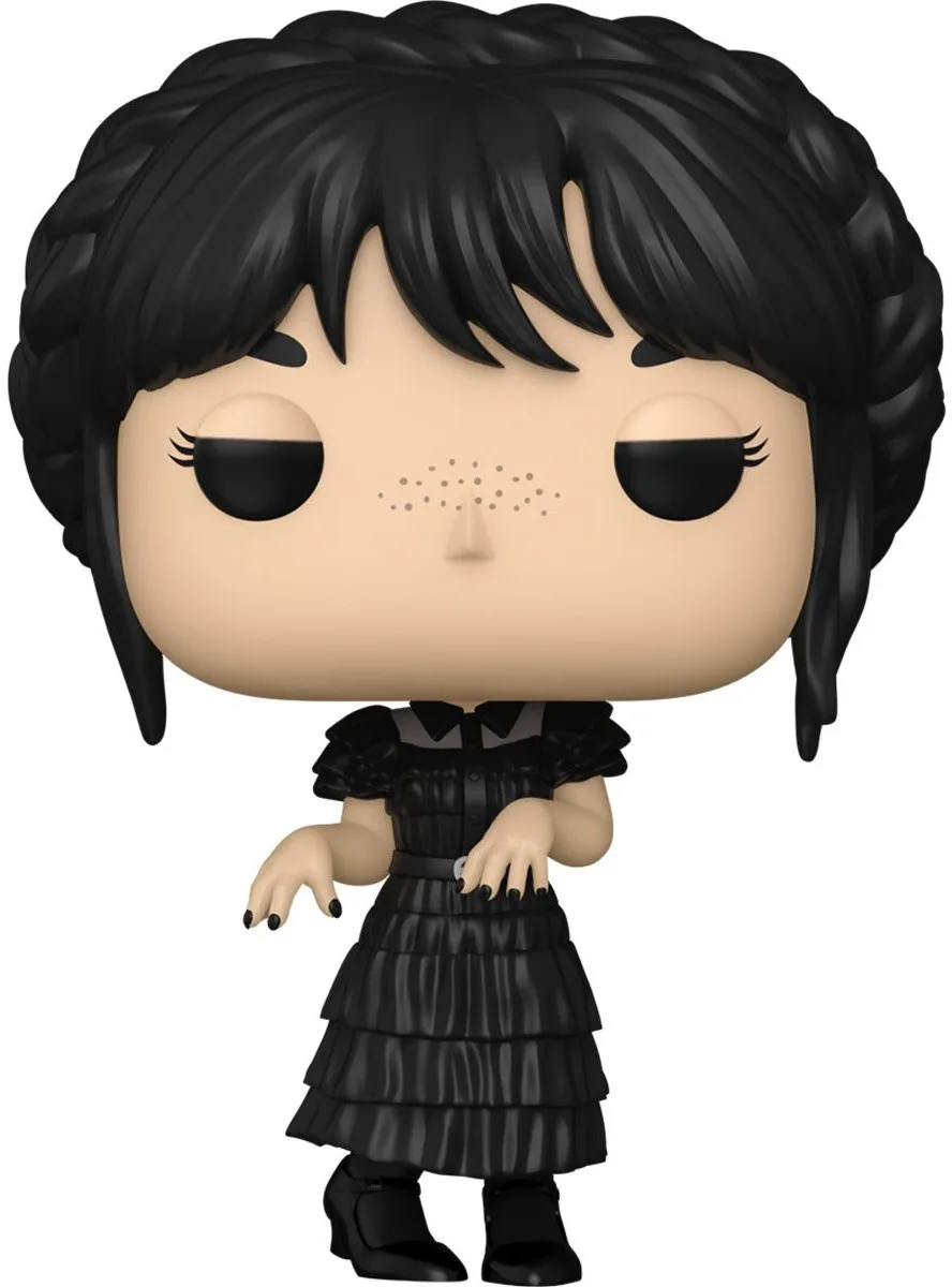 Фігурка Funko Pop Wednesday Addams вініл 10 см чорна