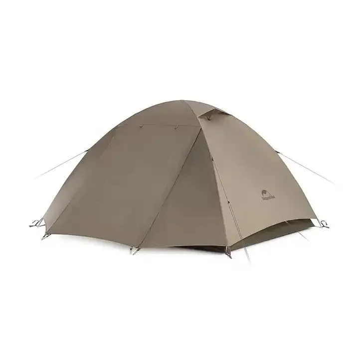 Намет двомісний Naturehike Оксфорд 150D 210х230х115 см коричневий