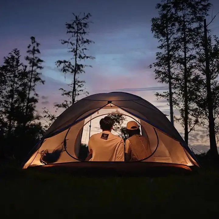 Намет двомісний Naturehike Оксфорд 150D 210х230х115 см коричневий