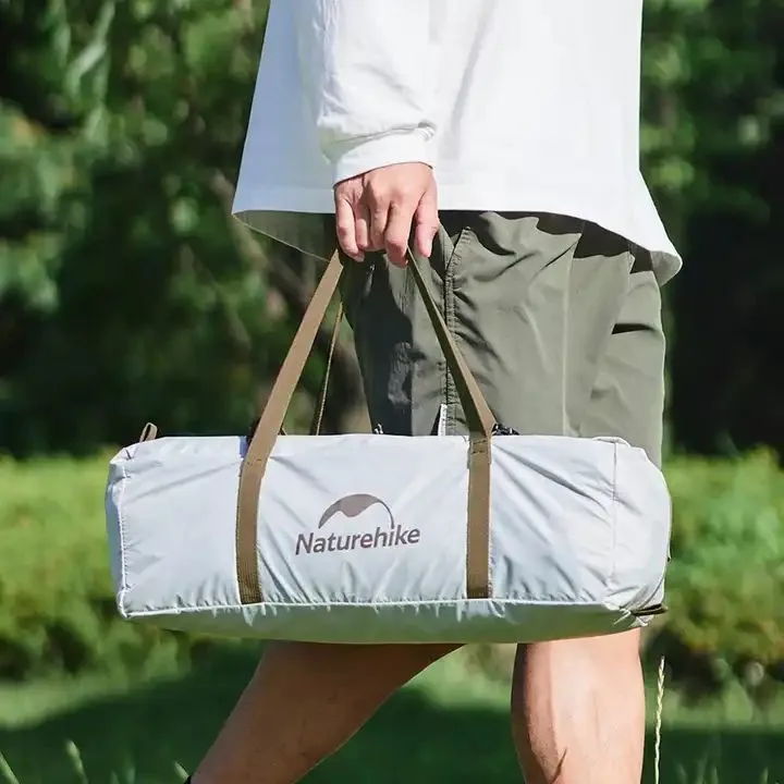 Намет двомісний Naturehike Оксфорд 150D 210х230х115 см коричневий