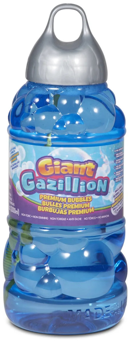 Мильні бульбашки Gazillion Гігант, 2л