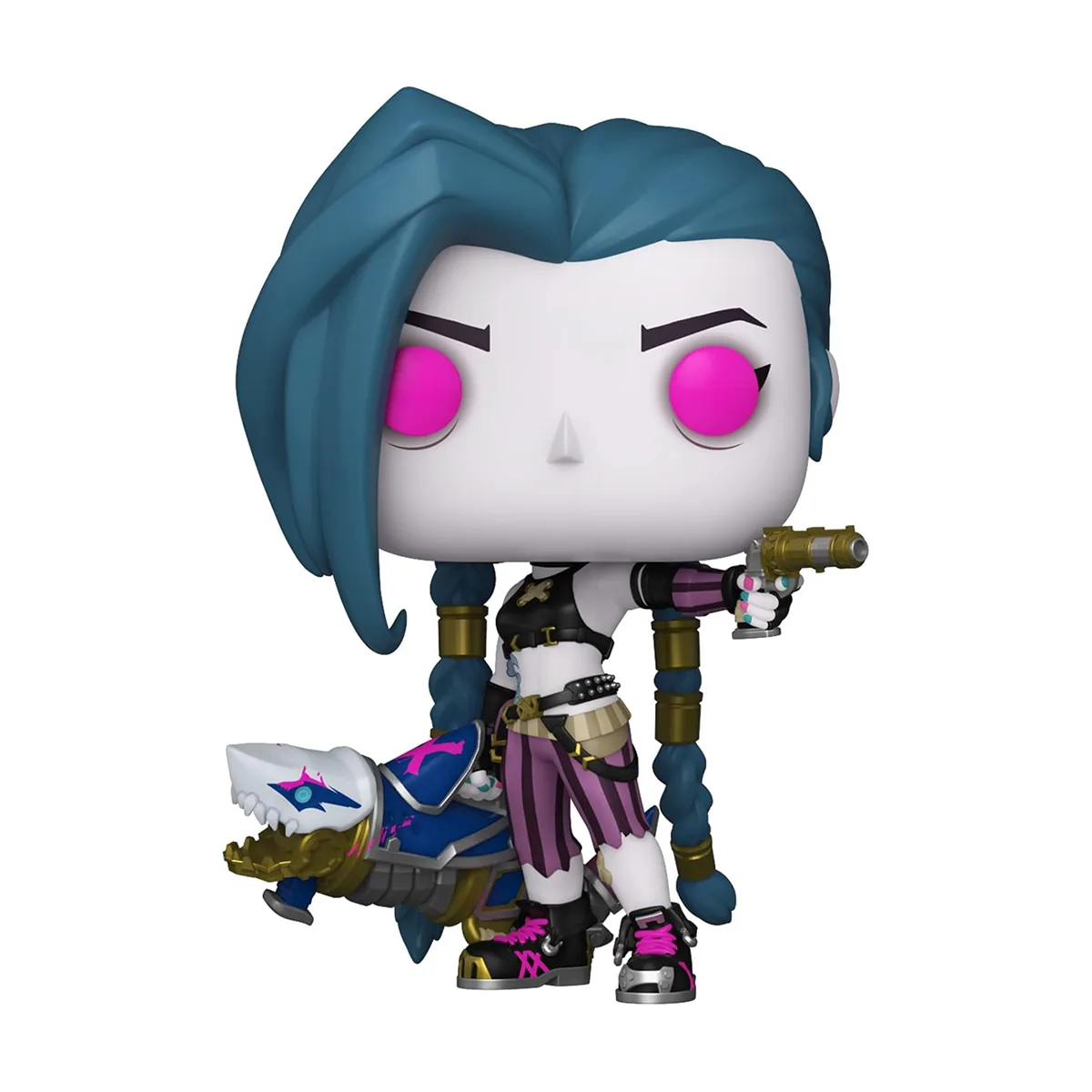 Ігрова фігурка Funko POP! вініл 11,4 см Джинкс Аркейн