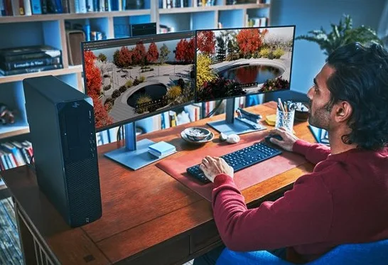 Робоча станція HP Z2-G9 SFF, Intel i7-14700, 16GB, F512GB, UMA, кл+м, Win11P