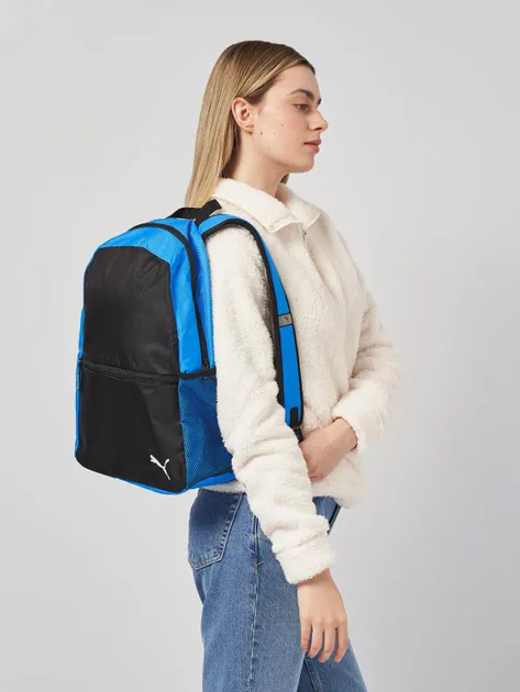Рюкзак Puma 100% поліестер 42x30x12 см чорний синій