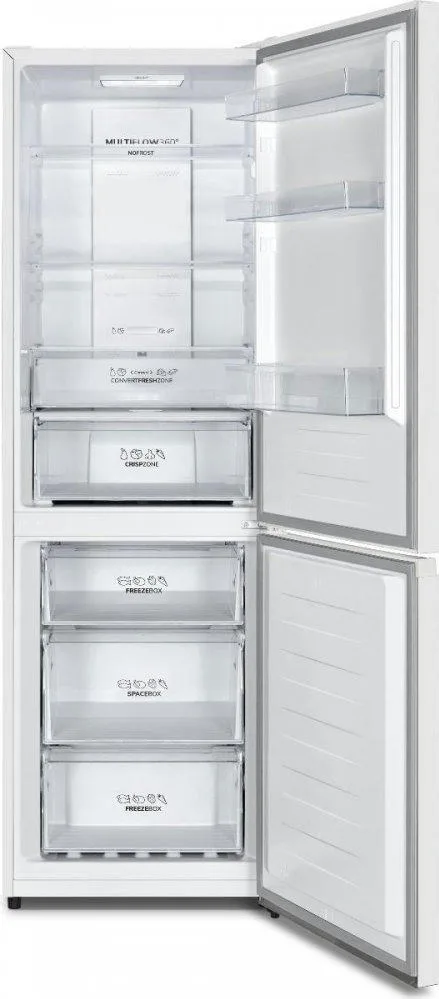Холодильник Gorenje з нижньою морозильною камерою A++ 207л двокамерний для дому і кухні NoFrost Plus
