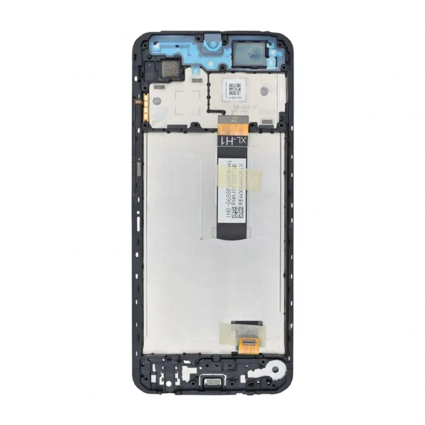 Дисплей IPS 6,26 дюймів для Xiaomi Redmi A5 4G Poco C71 чорний з сенсором та рамкою