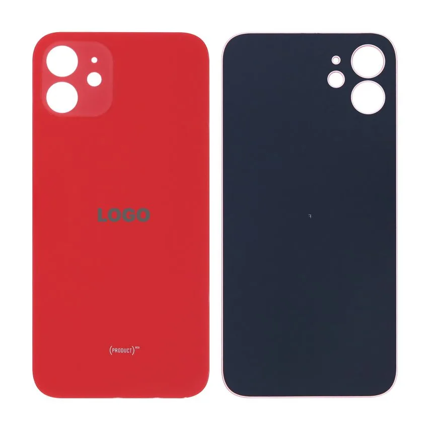 Задняя крышка Apple iPhone 12 Высокое качество красная