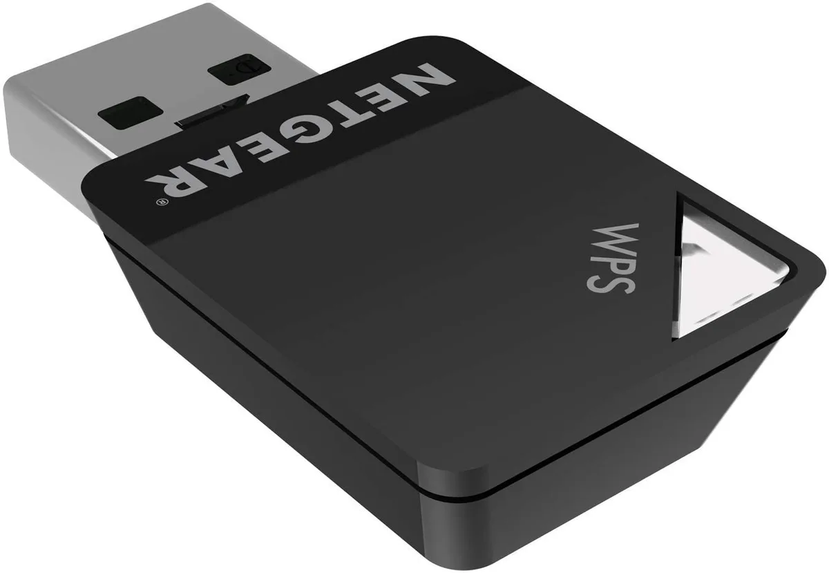 Адаптер WiFi NETGEAR A6100 AC600, USB 2.0
