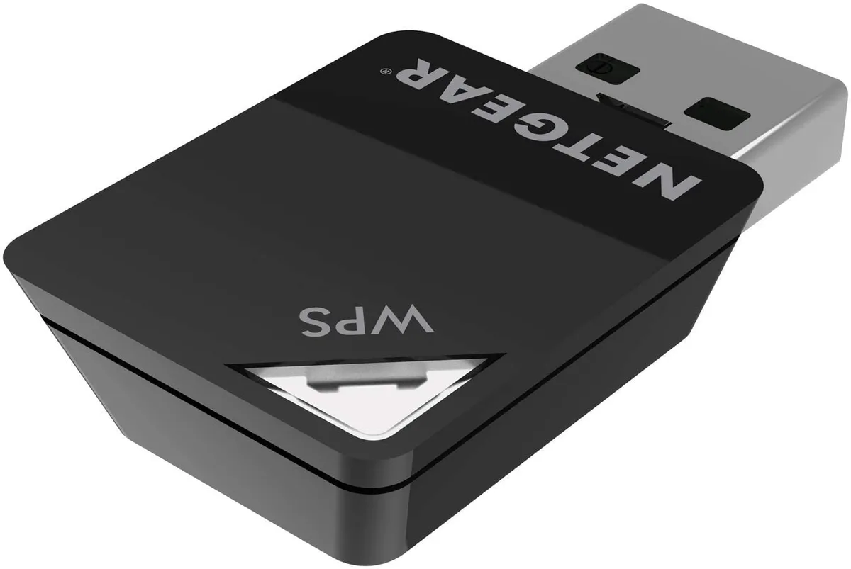 Адаптер WiFi NETGEAR A6100 AC600, USB 2.0