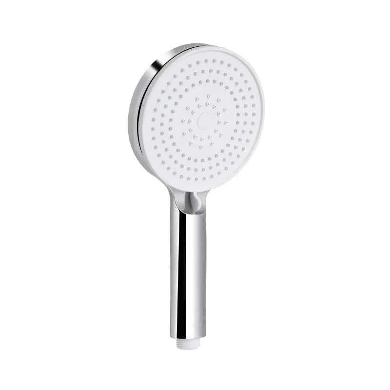 Лійка для душу Qtap Rucni 130x130 мм ABS пластик хромована