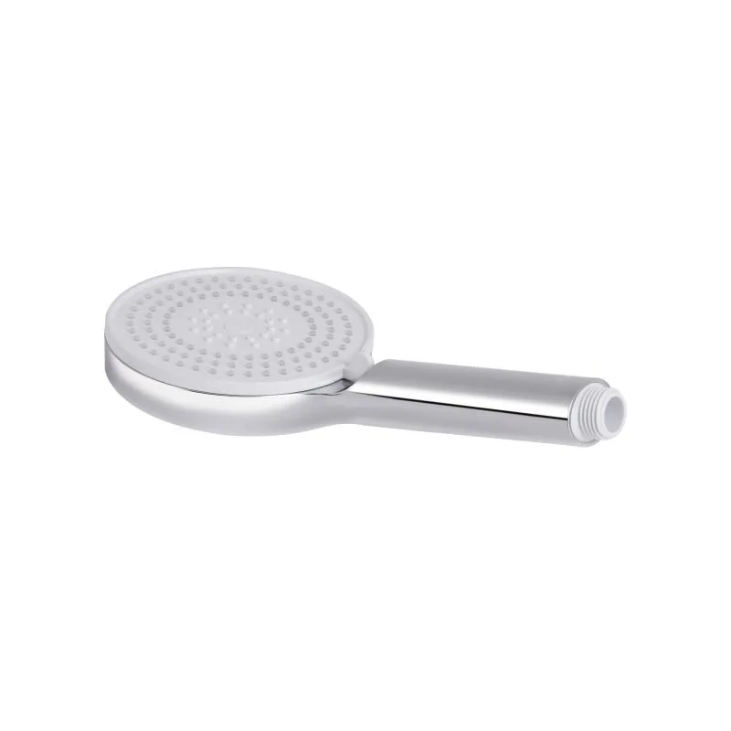 Лійка для душу Qtap Rucni 130x130 мм ABS пластик хромована