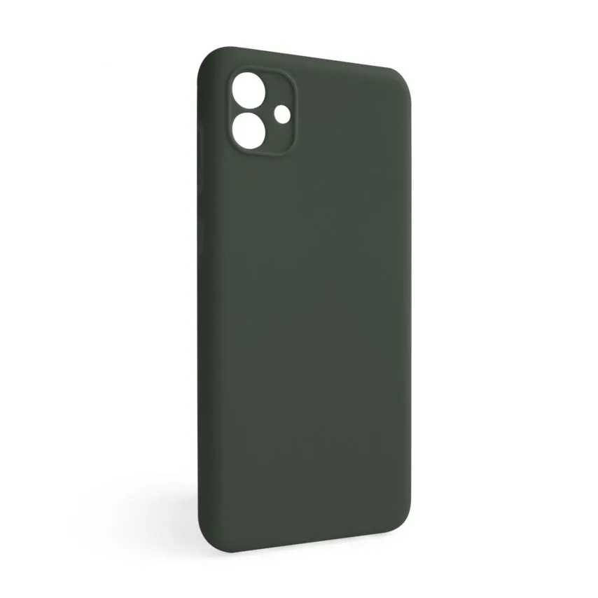 Чохол силіконовий для Samsung Galaxy A04/A045 зелений 2022