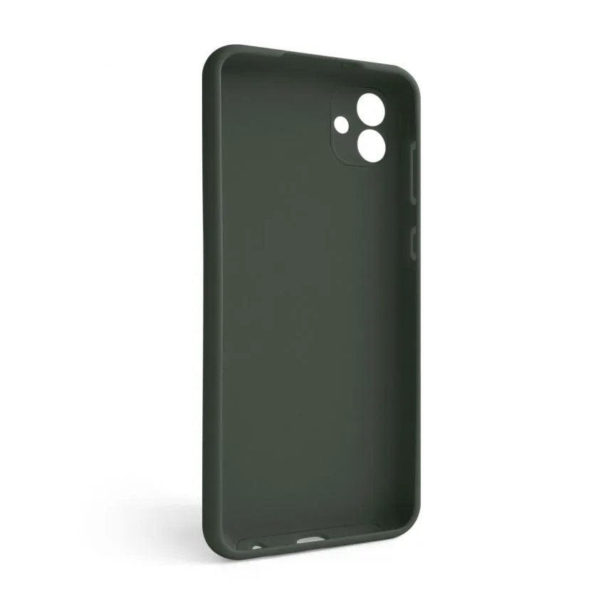 Чохол силіконовий для Samsung Galaxy A04/A045 зелений 2022
