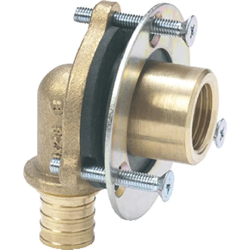 Кутник настінний Rehau Rautitan RX+, 20-1/2", внутр. різьба, бронза