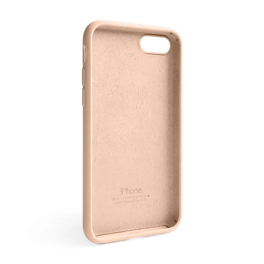 Чохол Silicone Case для Apple iPhone силікон бежевий