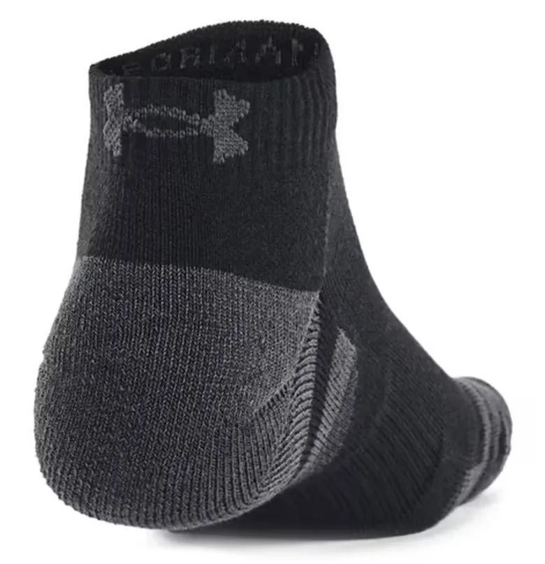 Шкарпетки Under Armour поліестер XL чорні 3pk Low