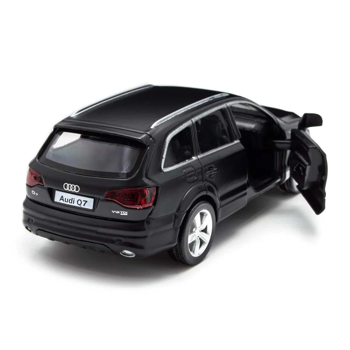 Автомодель TechnoDrive металл 1:40 черная