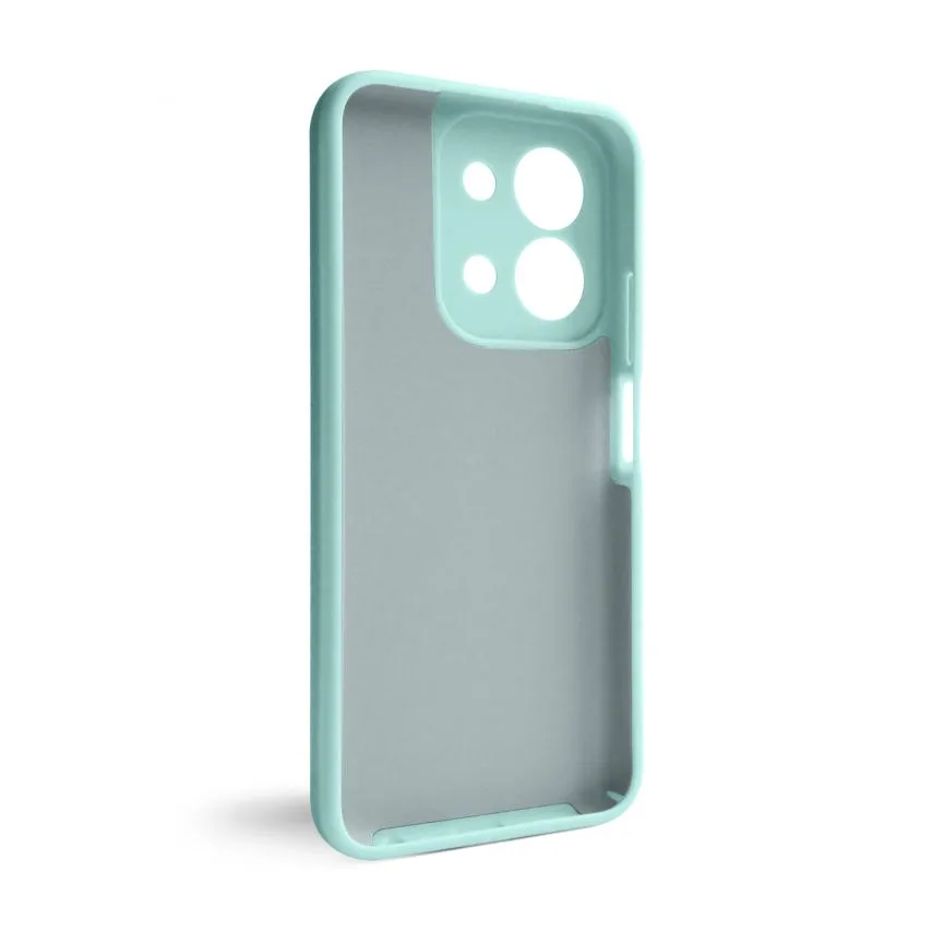 Чохол силіконовий для Xiaomi Redmi 15C 4G  бирюзовий