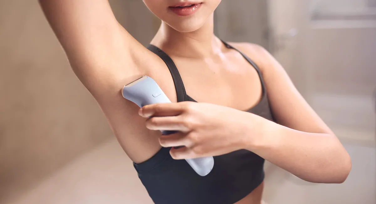 Епілятор Philips пінцетний вологий сухий акумуляторний блакитний