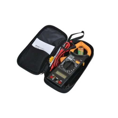 Цифрові струмові кліщі PROTESTER M266C 750А 1000В 37х90х230 мм Чорний