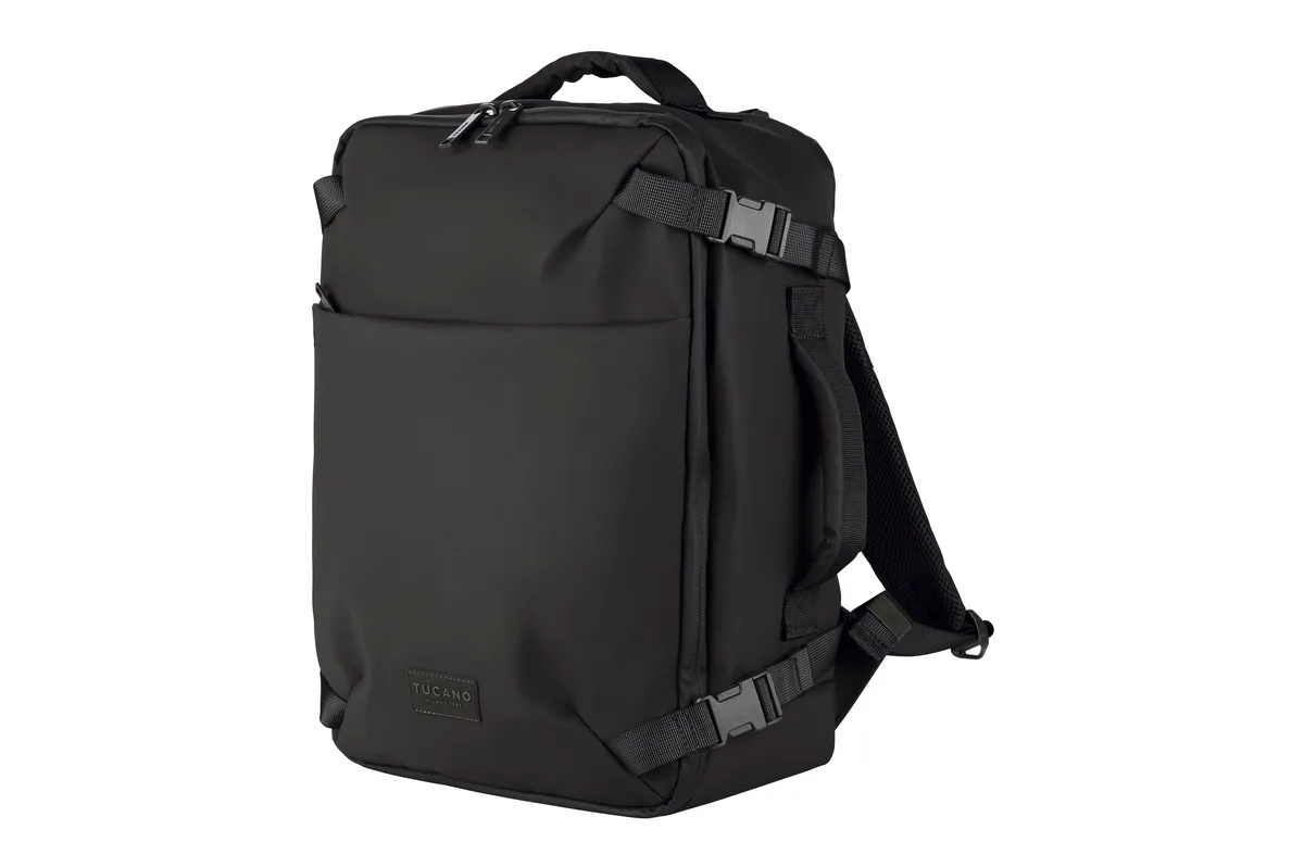 Рюкзак дорожный Tucano Tugo M Dry Cabin Luggage 15.6", черный