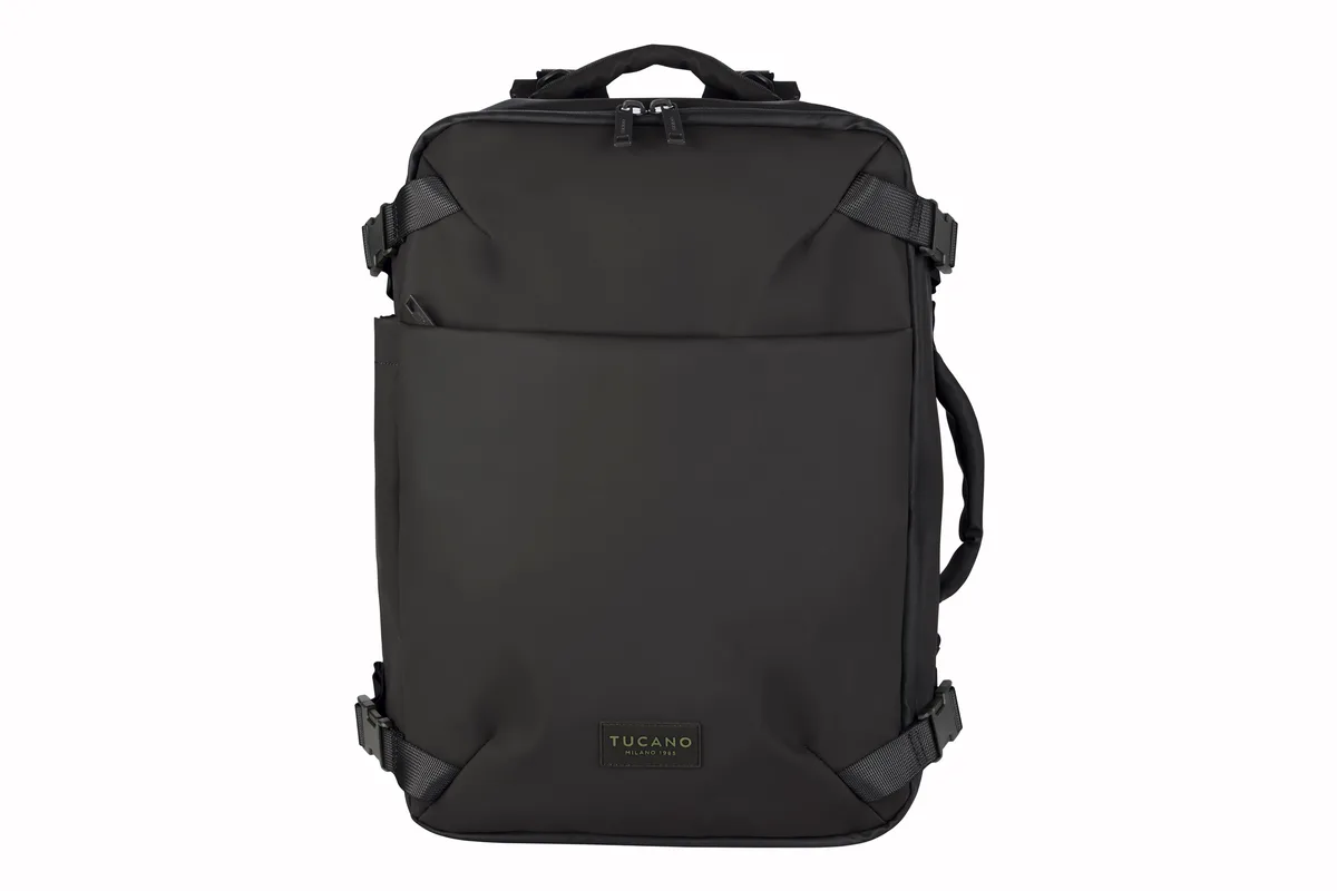 Рюкзак дорожный Tucano Tugo M Dry Cabin Luggage 15.6", черный