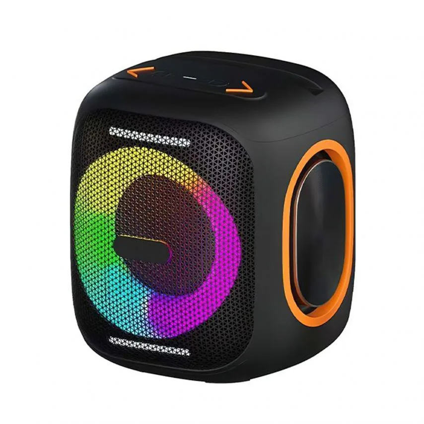 Портативна колонка Soonbox 10W чорна Bluetooth 5,3 2400mAh