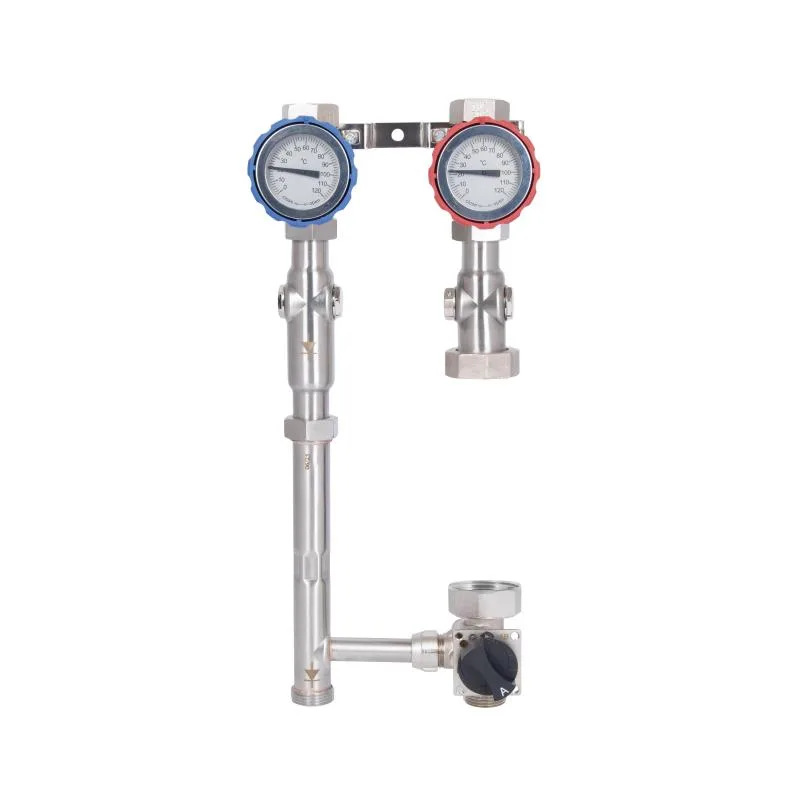 Насосная группа 1" Thermo Alliance TAF-QSPGR3 Нержавеющая сталь 250х218х470 мм
