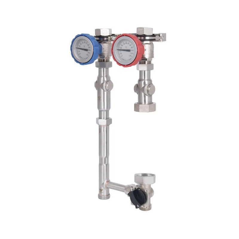 Насосная группа 1" Thermo Alliance TAF-QSPGR3 Нержавеющая сталь 250х218х470 мм