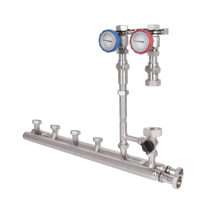 Насосная группа 1" Thermo Alliance TAF-QSPGR3 Нержавеющая сталь 250х218х470 мм