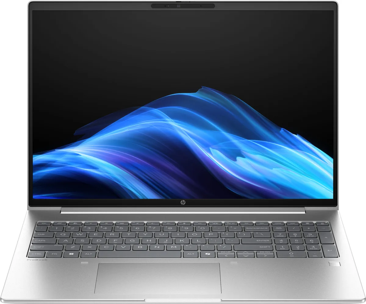 Ноутбук HP ProBook 4-G1i 16" WUXGA IPS AG, Intel U5-225H, 32GB, F1TB, UMA, DOS, сріблястий