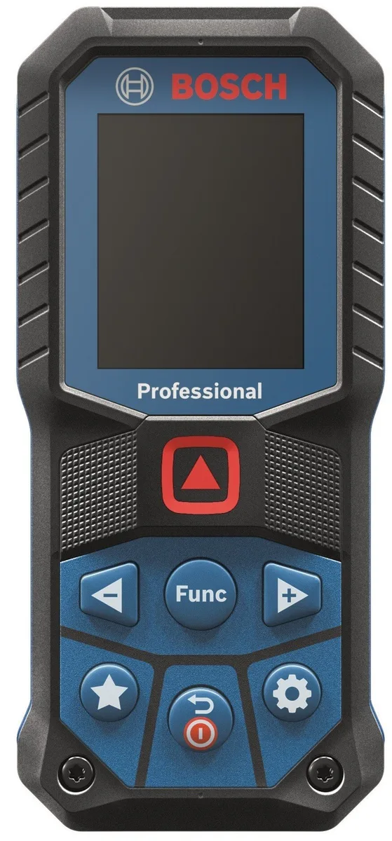 Лазерний далекомір Bosch Professional GLM 50-22, діапазон 0.05–50м, точність ±1.5мм.