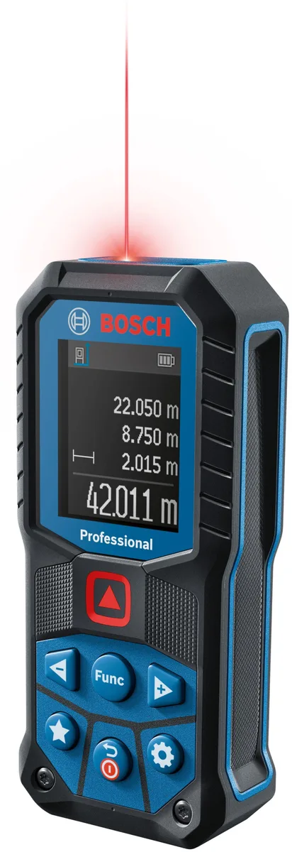 Лазерный дальномер Bosch Professional GLM 50-22, диапазон 005-50м, точность ±15мм.