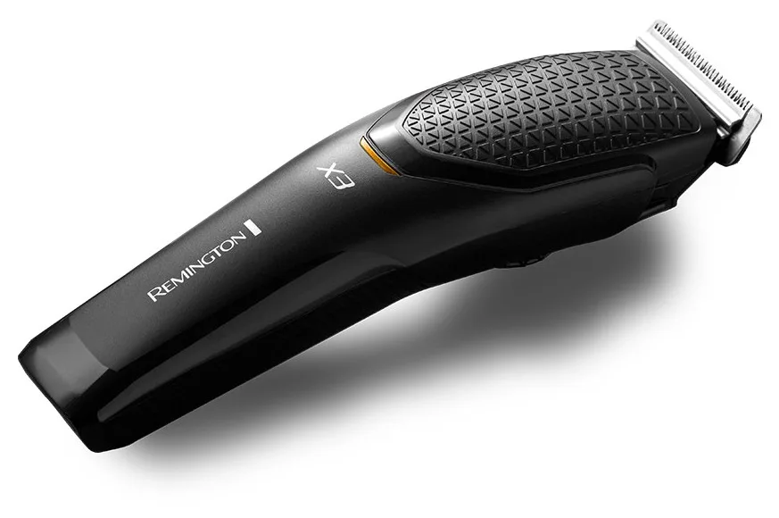 Машинка для стрижки Remington Нержавеющая сталь 3-24 мм Черная