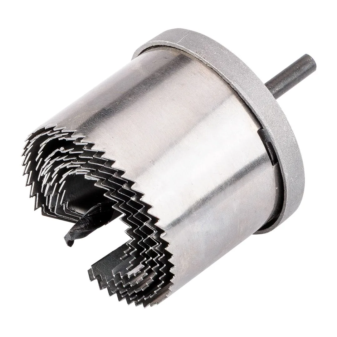 Коронки для дерева GRAPHITE 26-63х50мм, набір з 7 штук.
