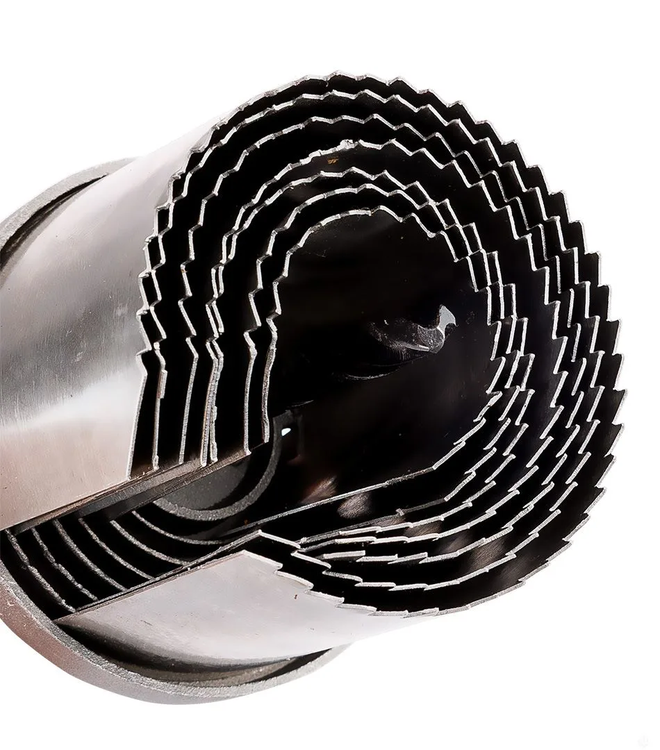 Коронки для дерева GRAPHITE 26-63х50мм, набор из 7 штук