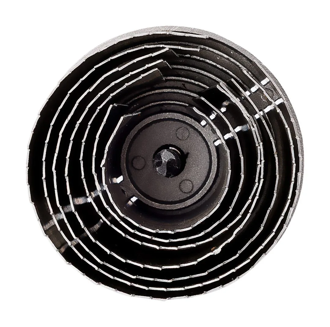Коронки для дерева GRAPHITE 26-63х50мм, набор из 7 штук