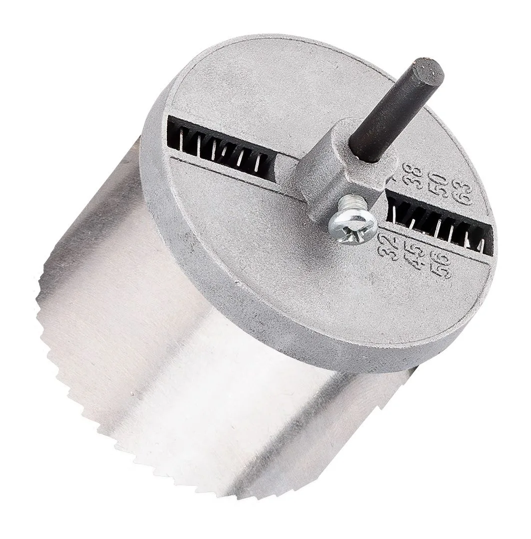 Коронки для дерева GRAPHITE 26-63х50мм, набор из 7 штук