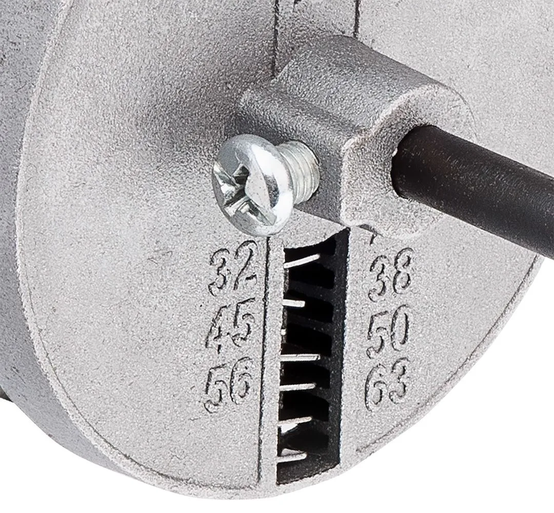 Коронки для дерева GRAPHITE 26-63х50мм, набор из 7 штук