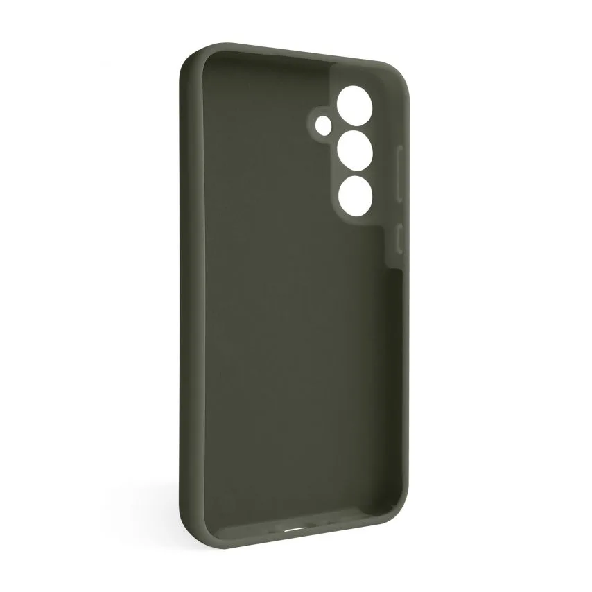 Чохол силіконовий для Samsung A35 5G 2023 зелений