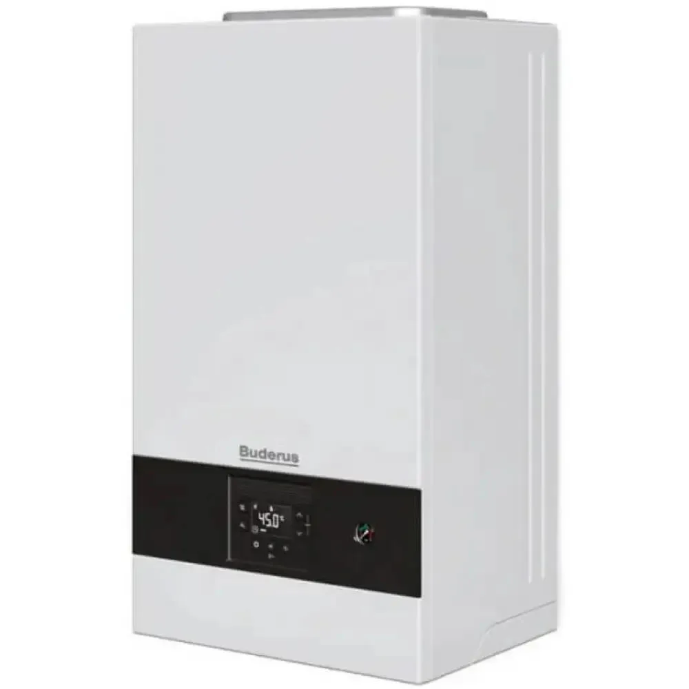 Газовий котел Buderus Logamax Plus GB122i-24 KD H двоконтурний конденсаційний з бездротовим підключенням PLUX.