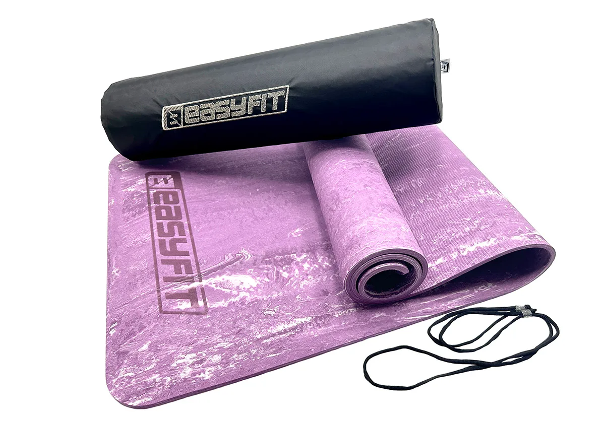 Килимок EasyFit PER 183х61 см 8 мм фіолетовий