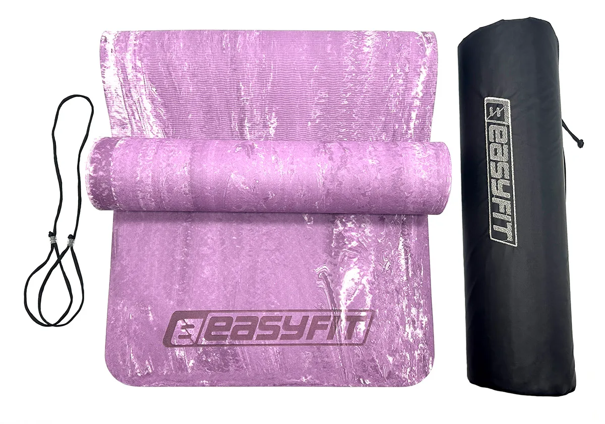 Килимок EasyFit PER 183х61 см 8 мм фіолетовий