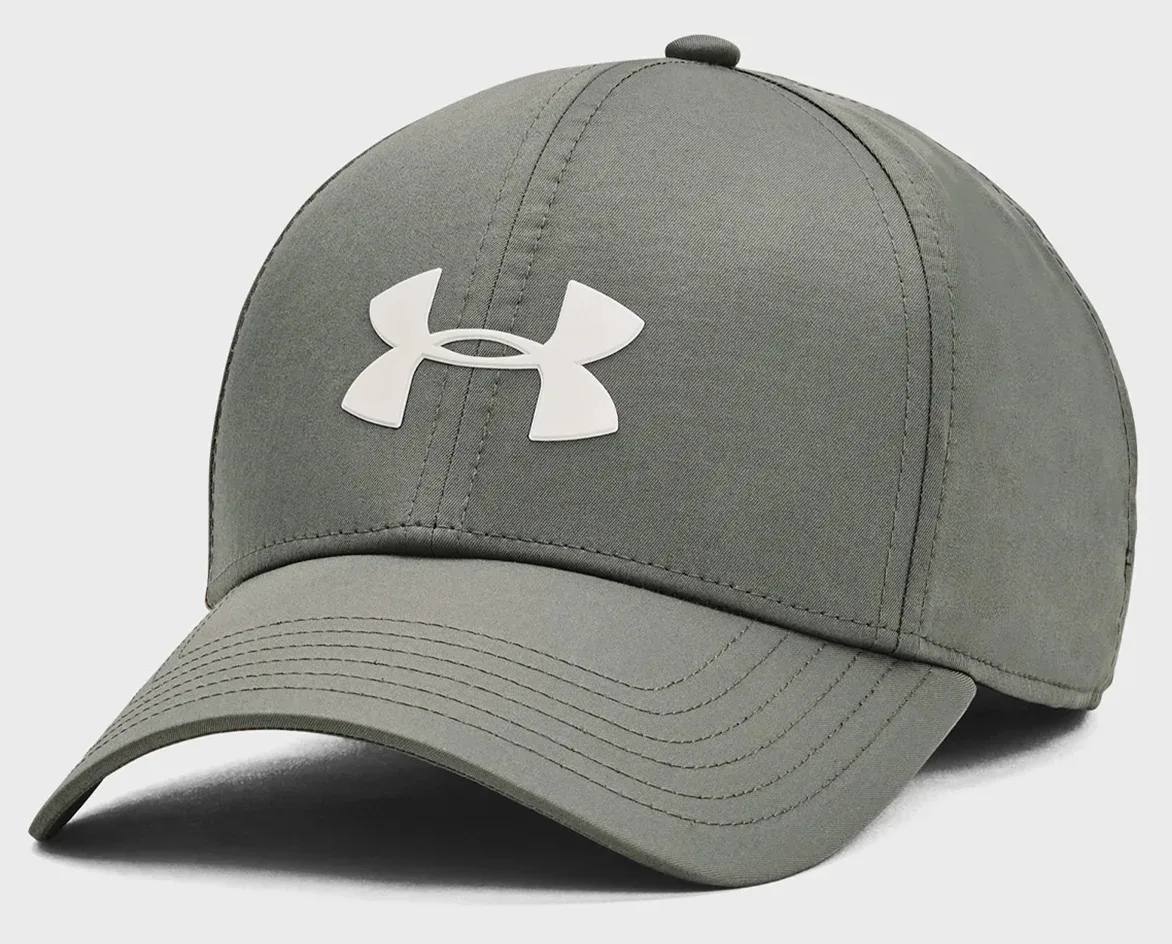 Кепка Under Armour 100% поліестер OSFM оливковий чоловічий