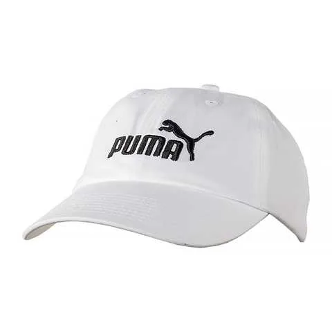 Кепка Puma 100% бавовна OSFA біла для дітей