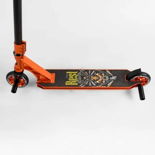 Труковий самокат Best Scooter HIC-система з алюмінієвою декою та PEG для дітей та підлітків для трюків та катання.