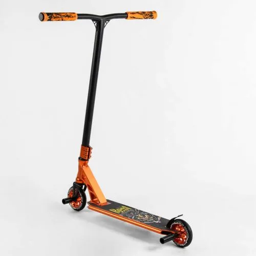 Труковий самокат Best Scooter HIC-система з алюмінієвою декою та PEG для дітей та підлітків для трюків та катання.